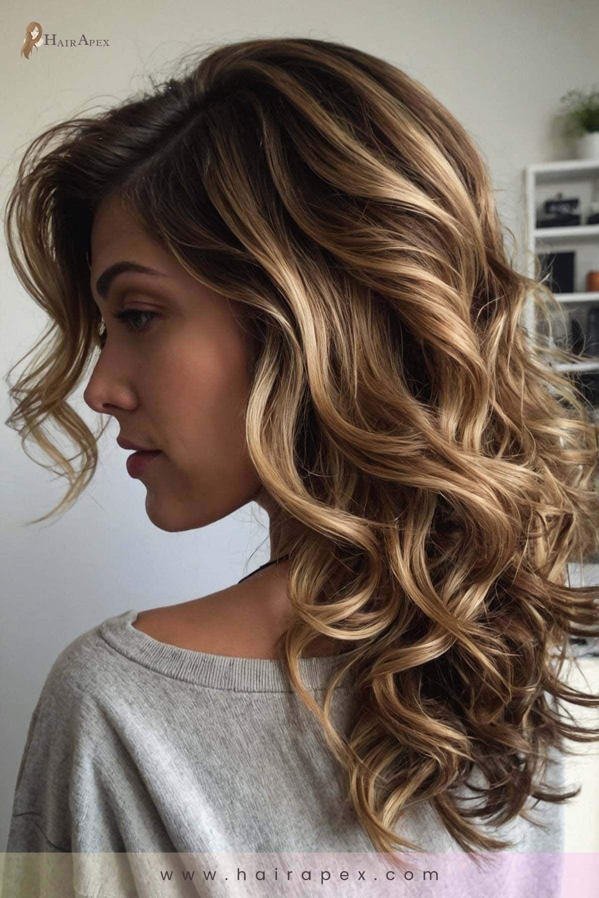 23. Layered Voluminous Curls 2