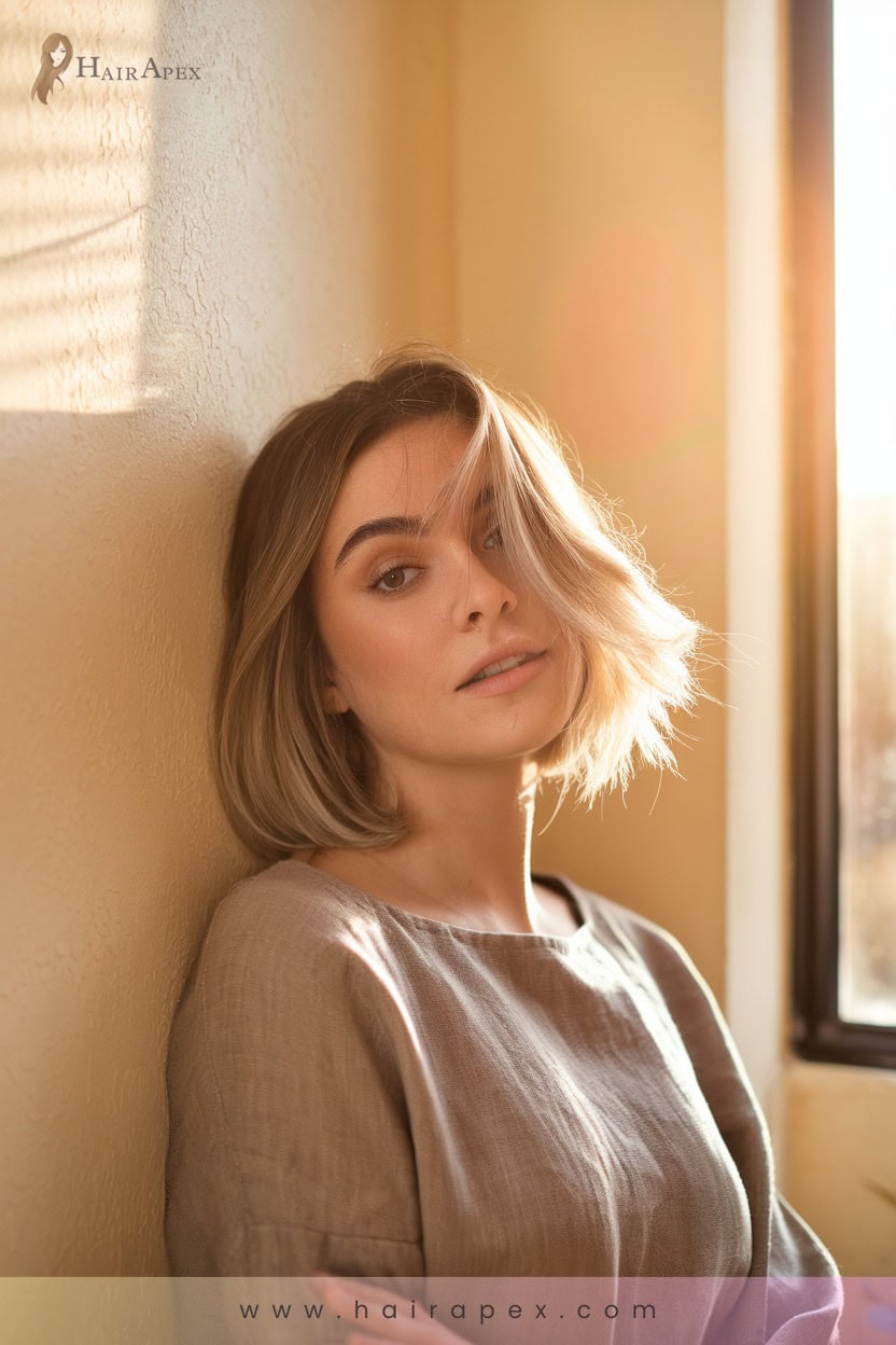 23 Feathered Bob
