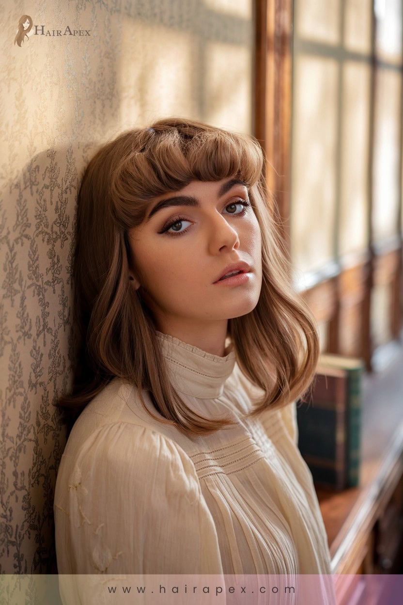 23 Retro Curtain Bangs