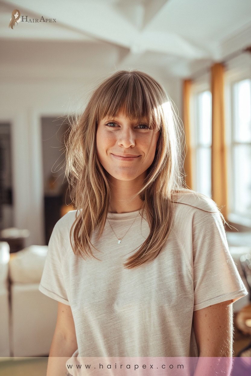 23 Subtle Side Bangs
