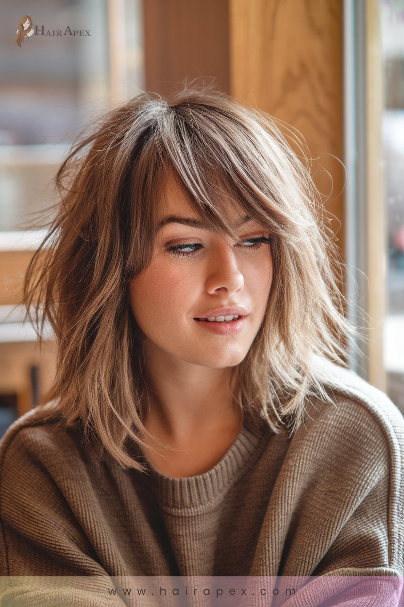 23 Textured Fringe Style