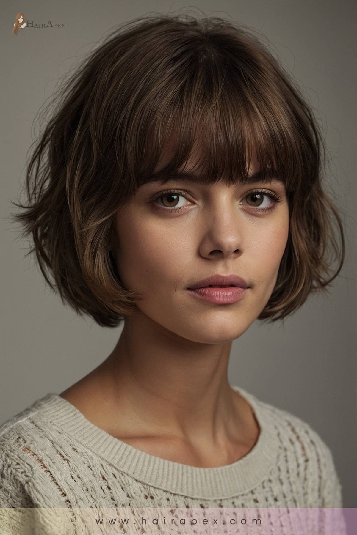 24 Polished Pageboy