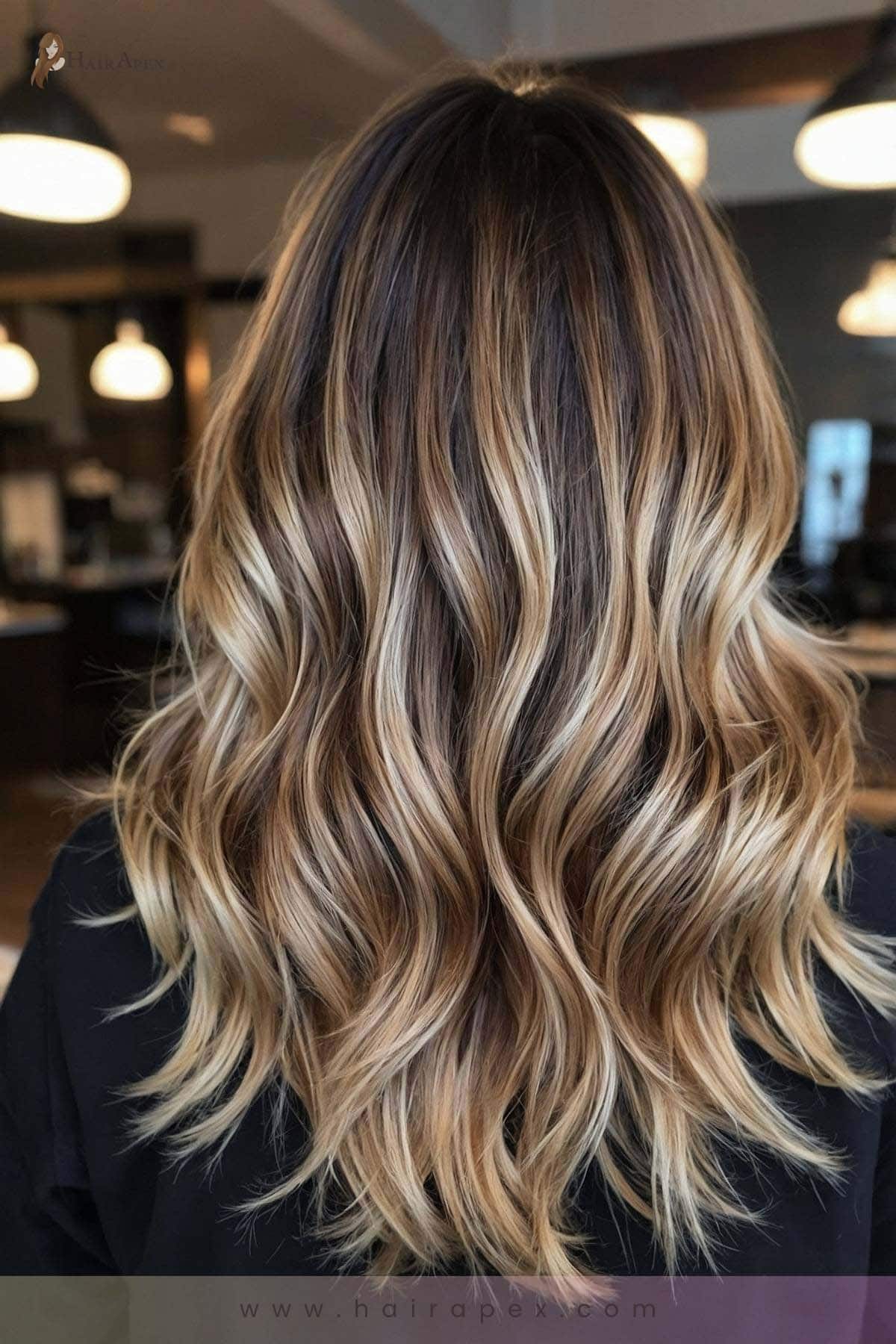 24. Balayage Highlights 2