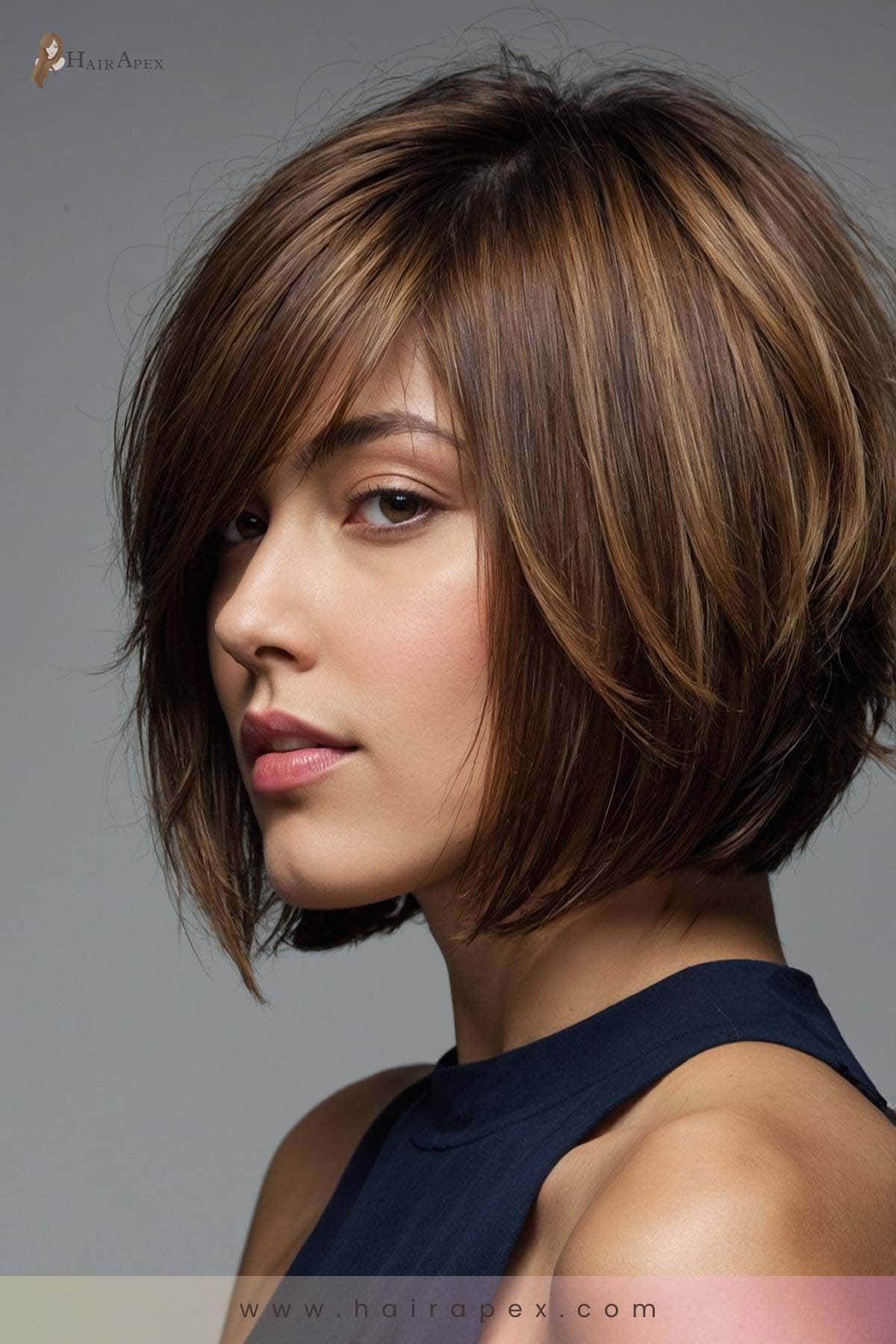 24. Layered Graduated Bob 1