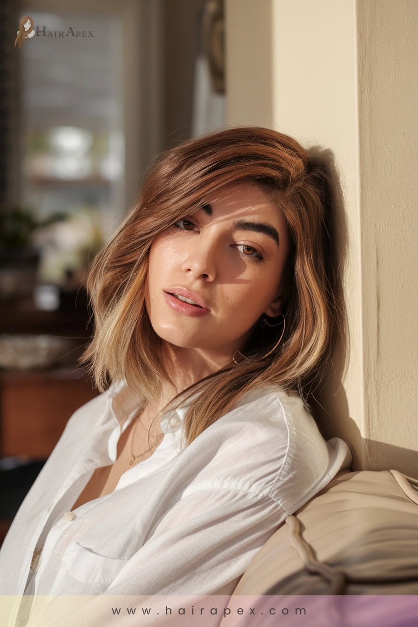 24 Medium Length Bob