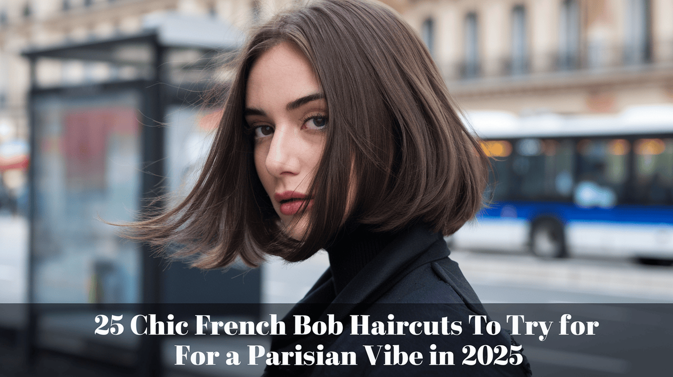 25 Chic French Bob Haircuts To Try For A Parisian Vibe In 2025