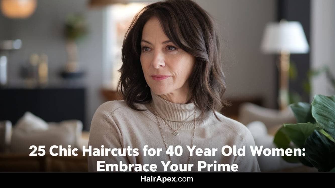 25 Chic Haircuts For 40 Year Old Women Embrace Your Prime
