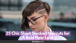 25 Chic Short Stacked Haircuts For A Bold New Look