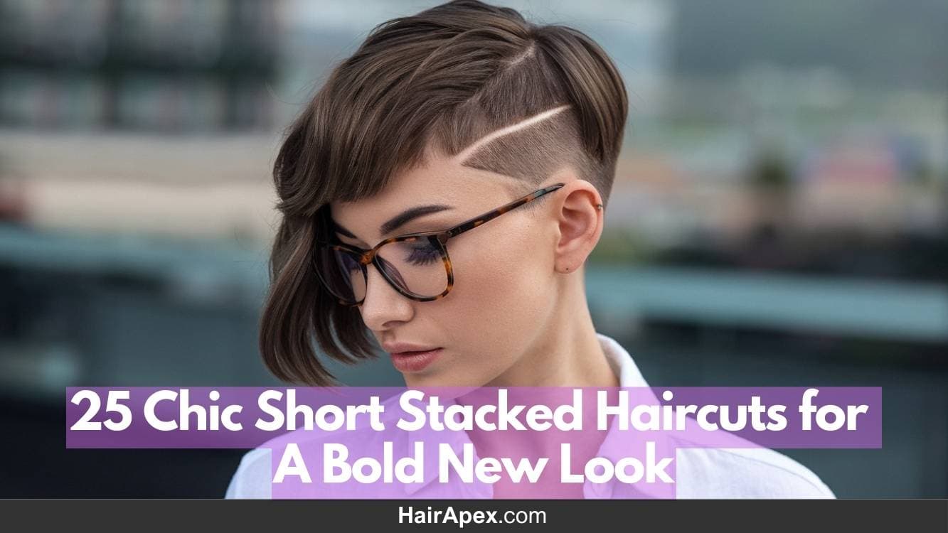 25 Chic Short Stacked Haircuts For A Bold New Look