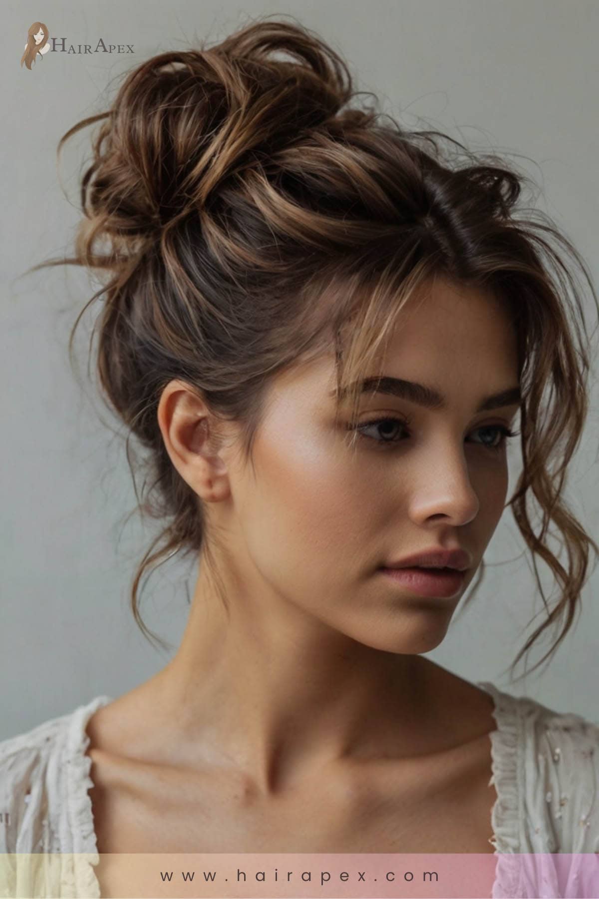 25 Messy Updo