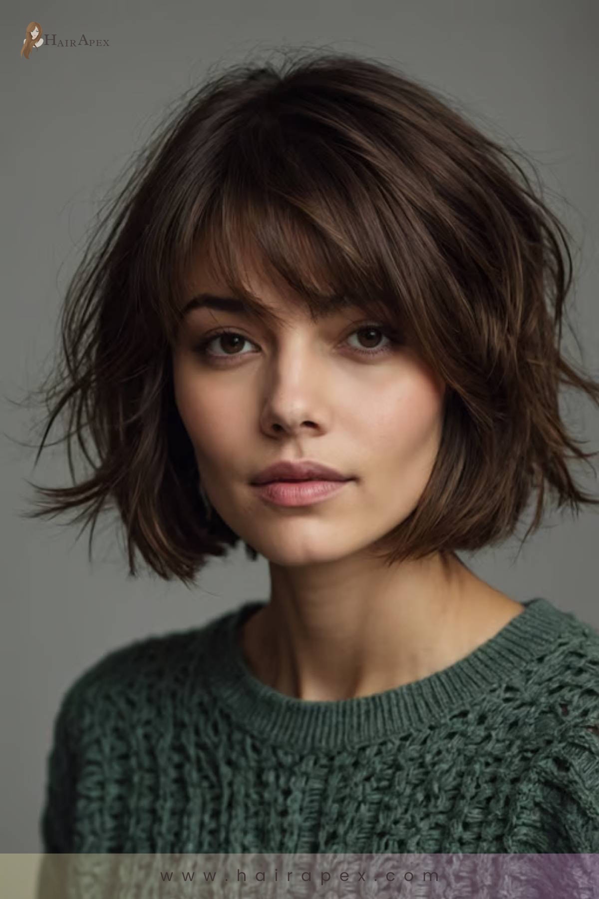 25 Side Parted Bob