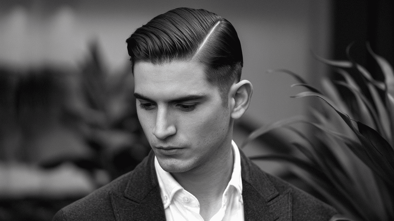 25 Sleek Slicked Back Hairstyles For Men From Classic To Modern