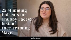 25 Slimming Haircuts For Chubby Faces Instant Face Framing Magic