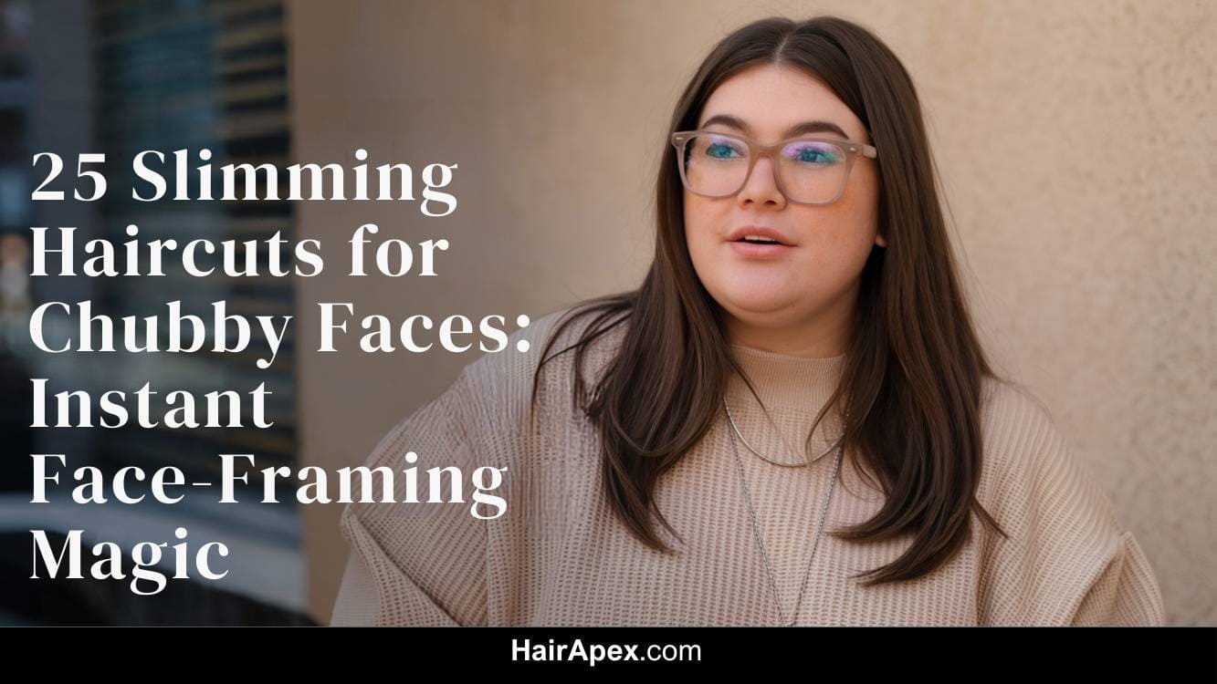 25 Slimming Haircuts For Chubby Faces Instant Face Framing Magic