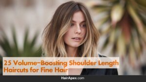 25 Volume Boosting Shoulder Length Haircuts For Fine Hair