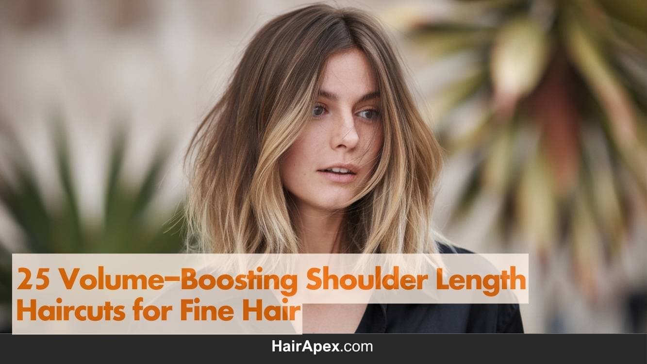 25 Volume Boosting Shoulder Length Haircuts For Fine Hair