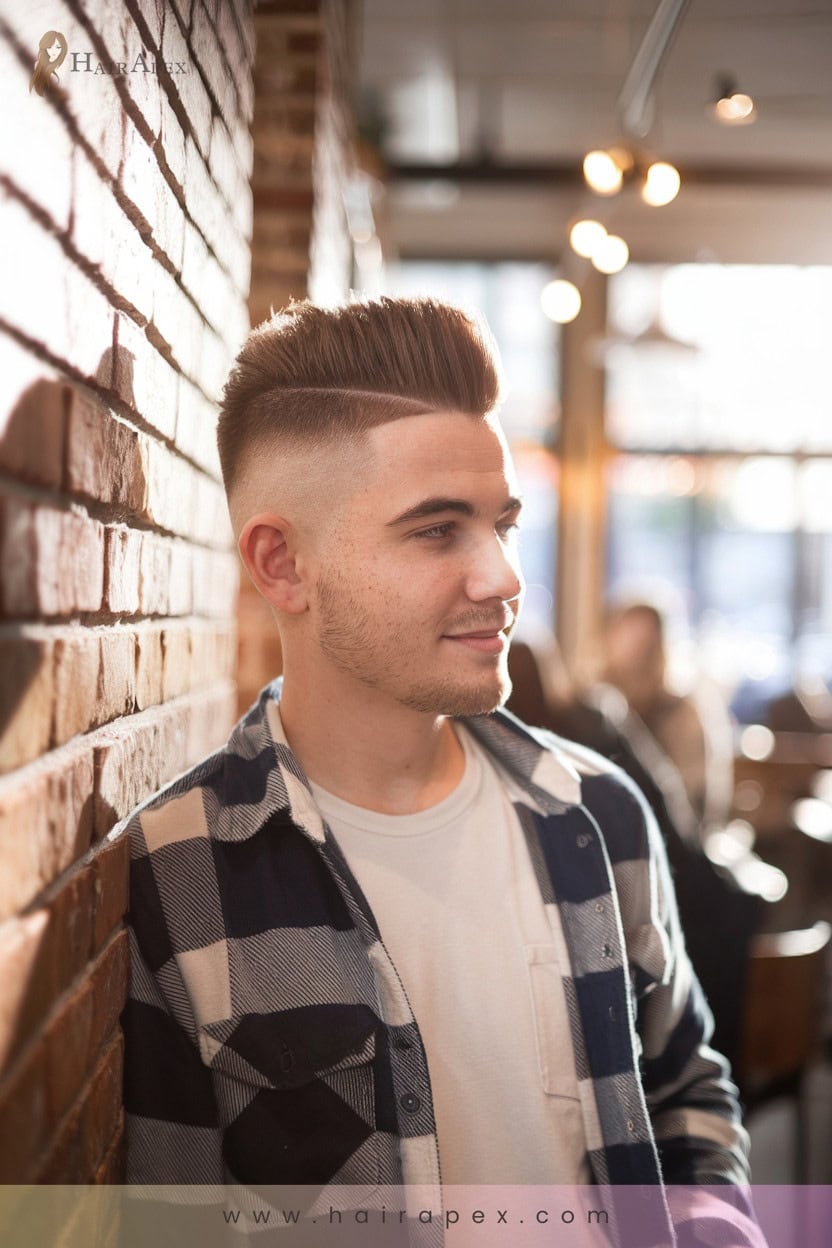 25. High Skin Fade