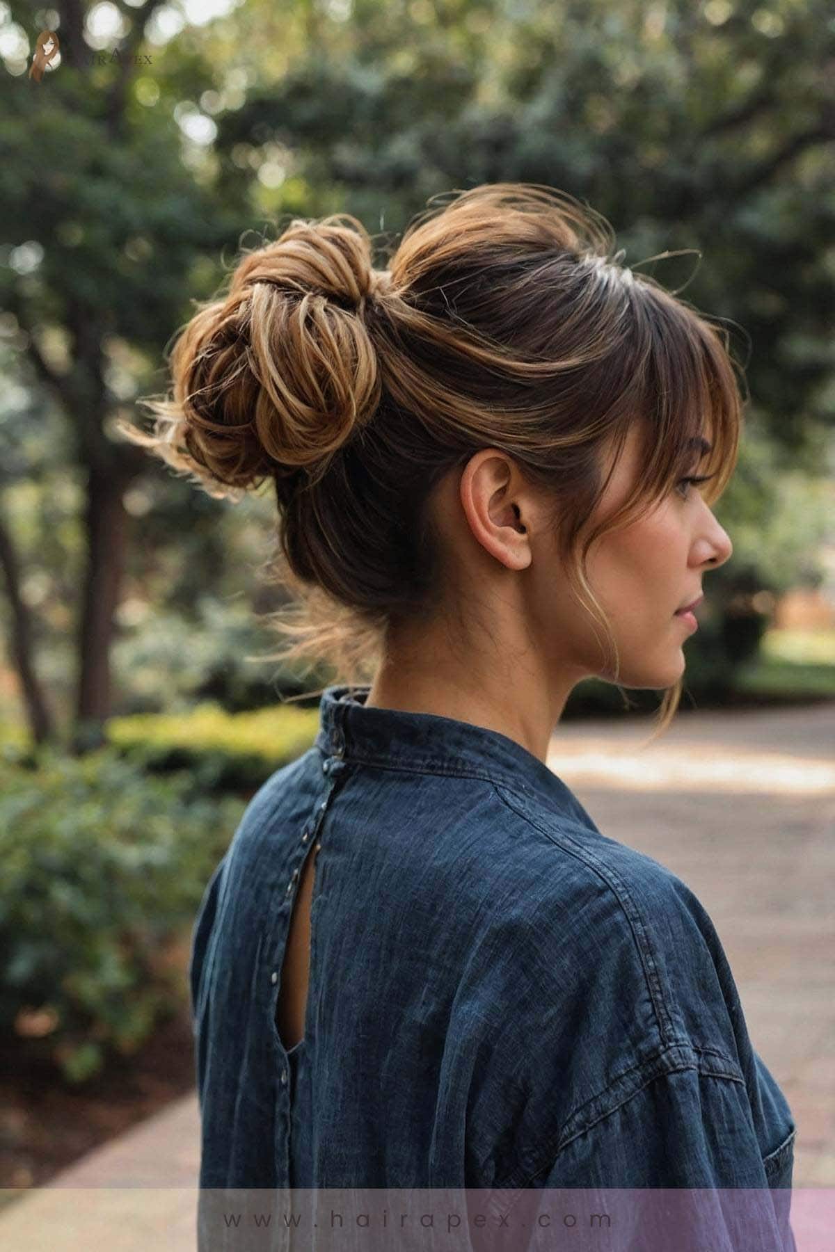 25. Layered Messy Bun 2