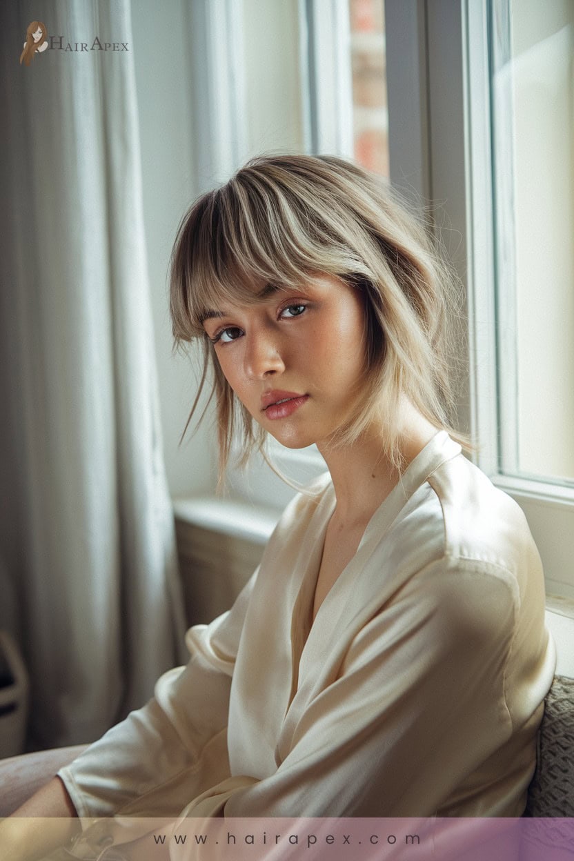 25 Subtle Highlight Bob
