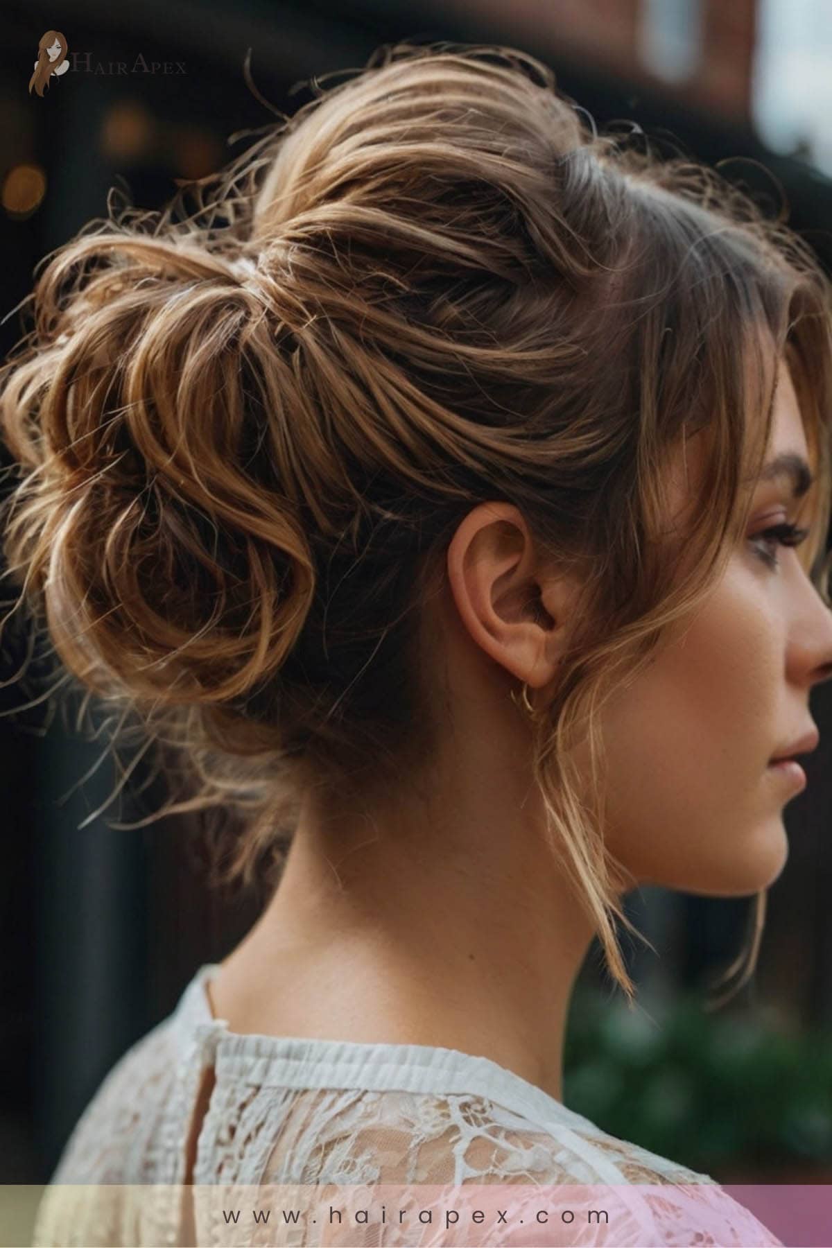 26 Messy Updo