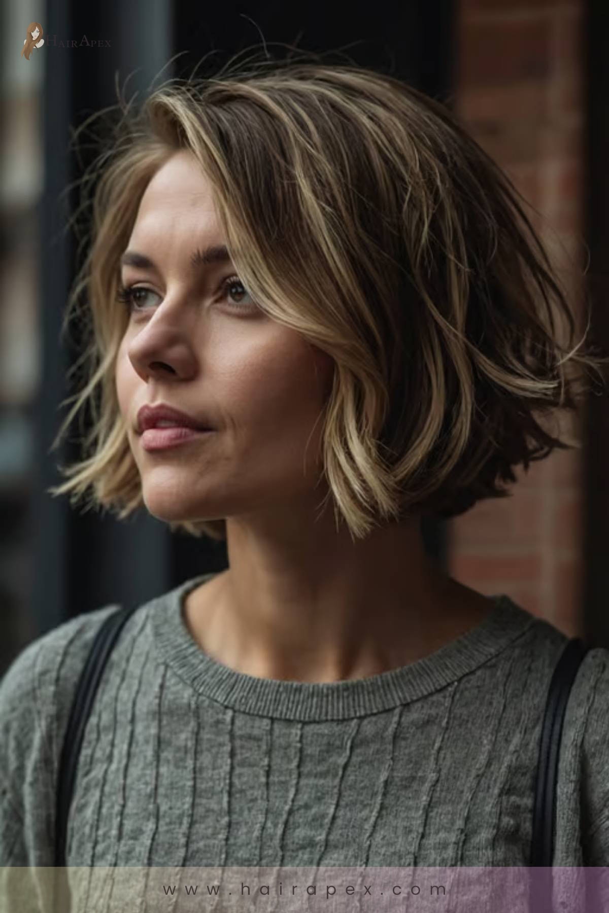 26 Side Parted Bob