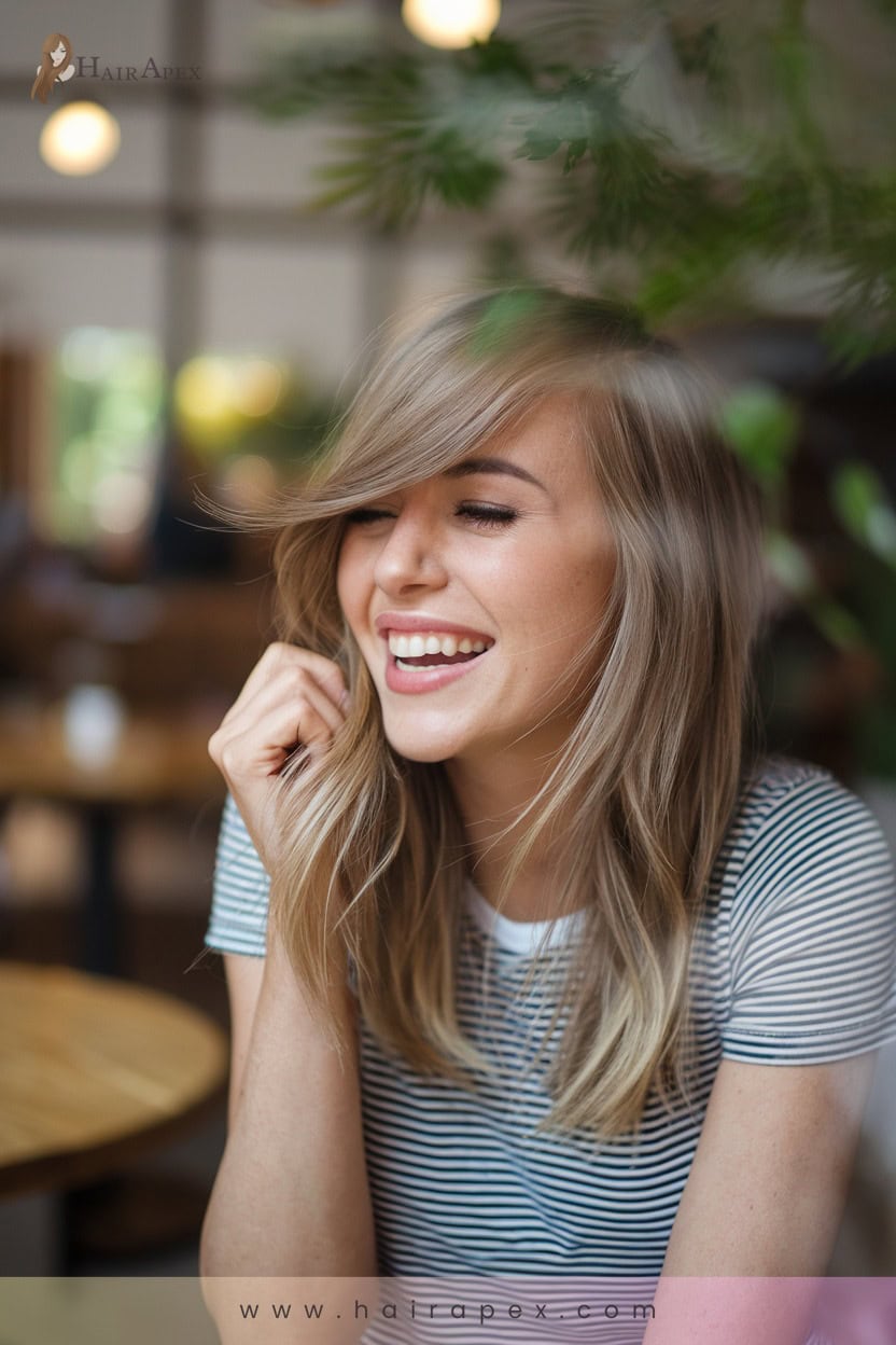 26 Playful Side Bangs