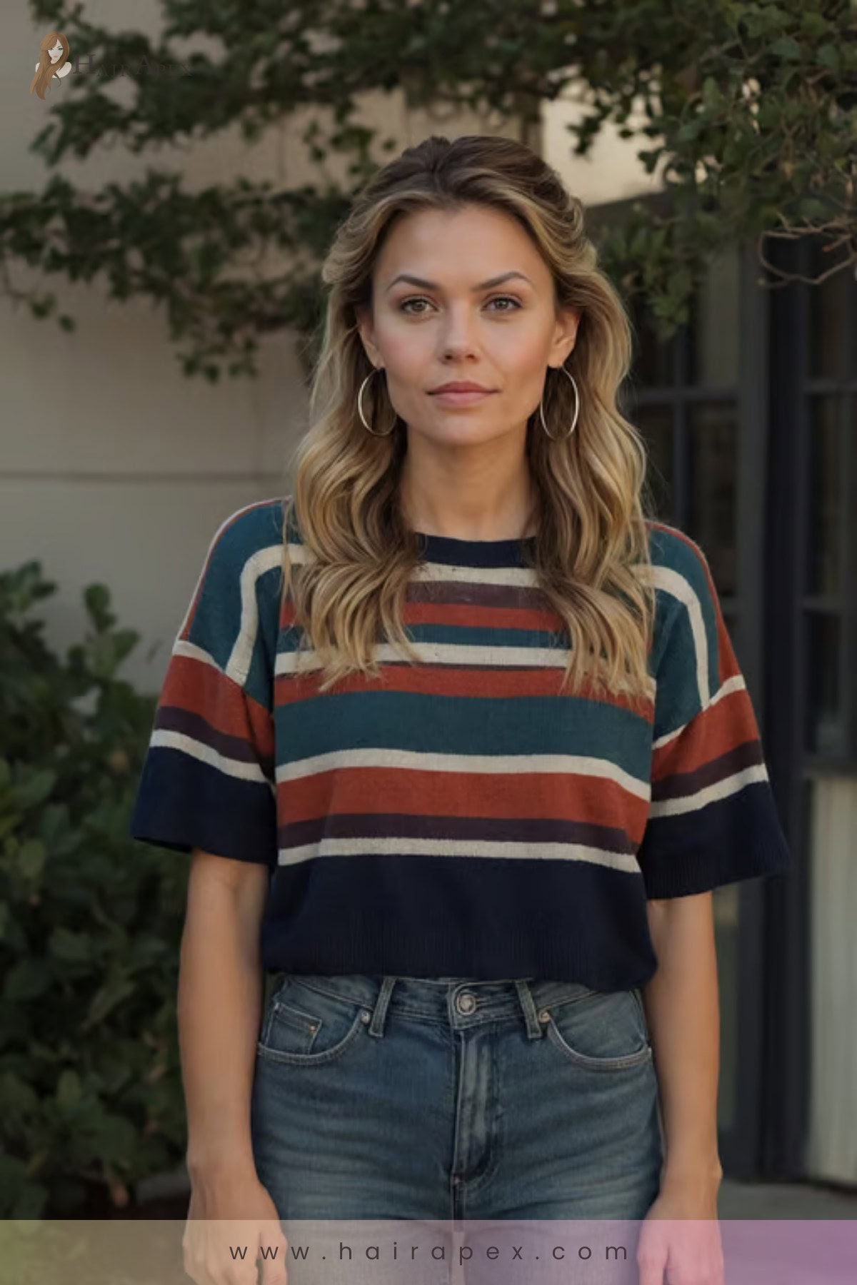 27 Side Ponytail Return