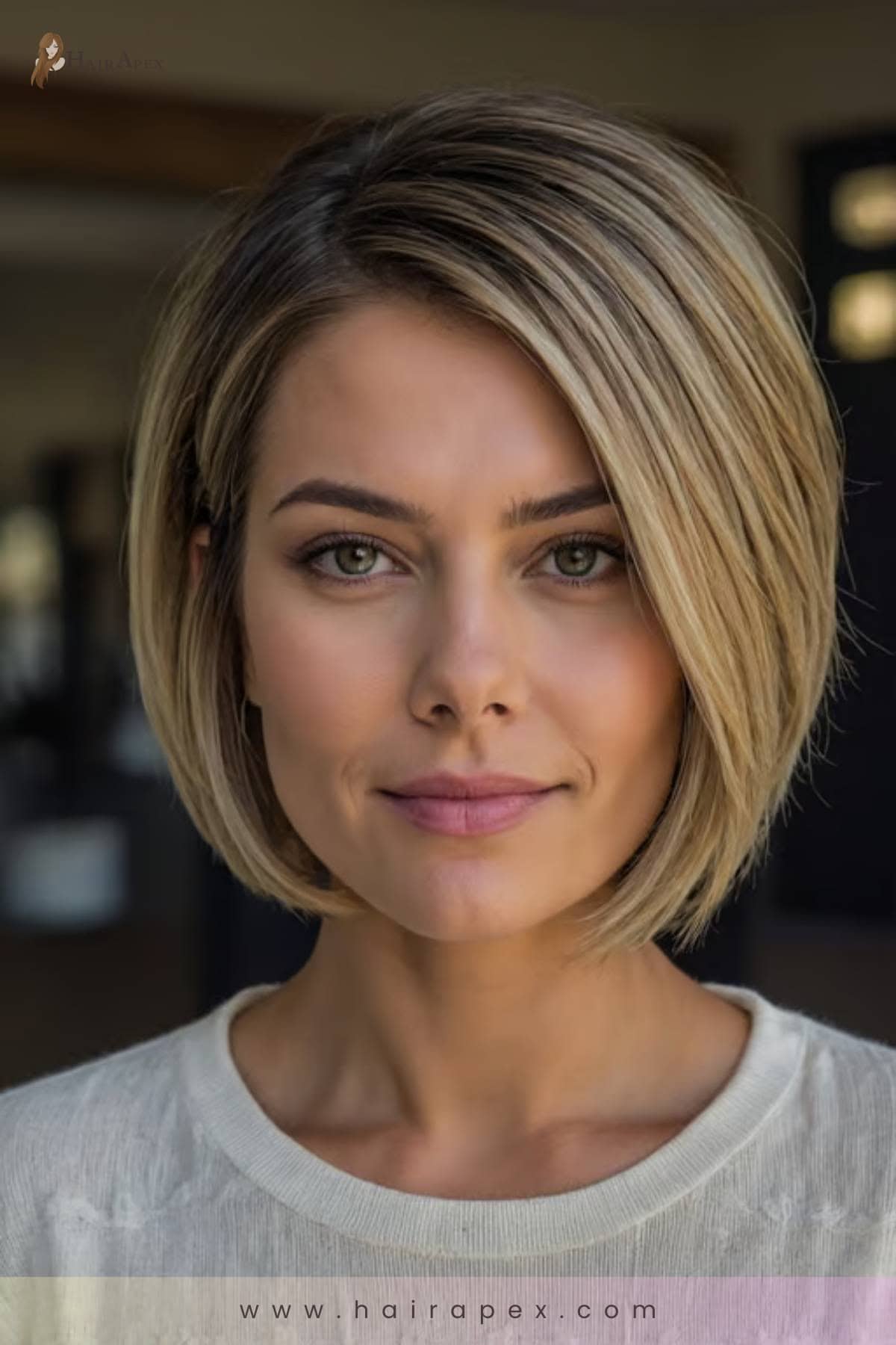 27 Sleek Inverted Bob