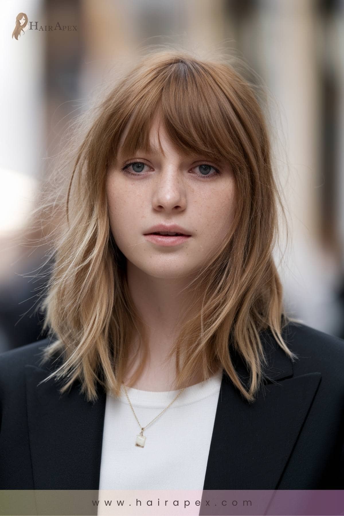 27 Wispy Fringe Style