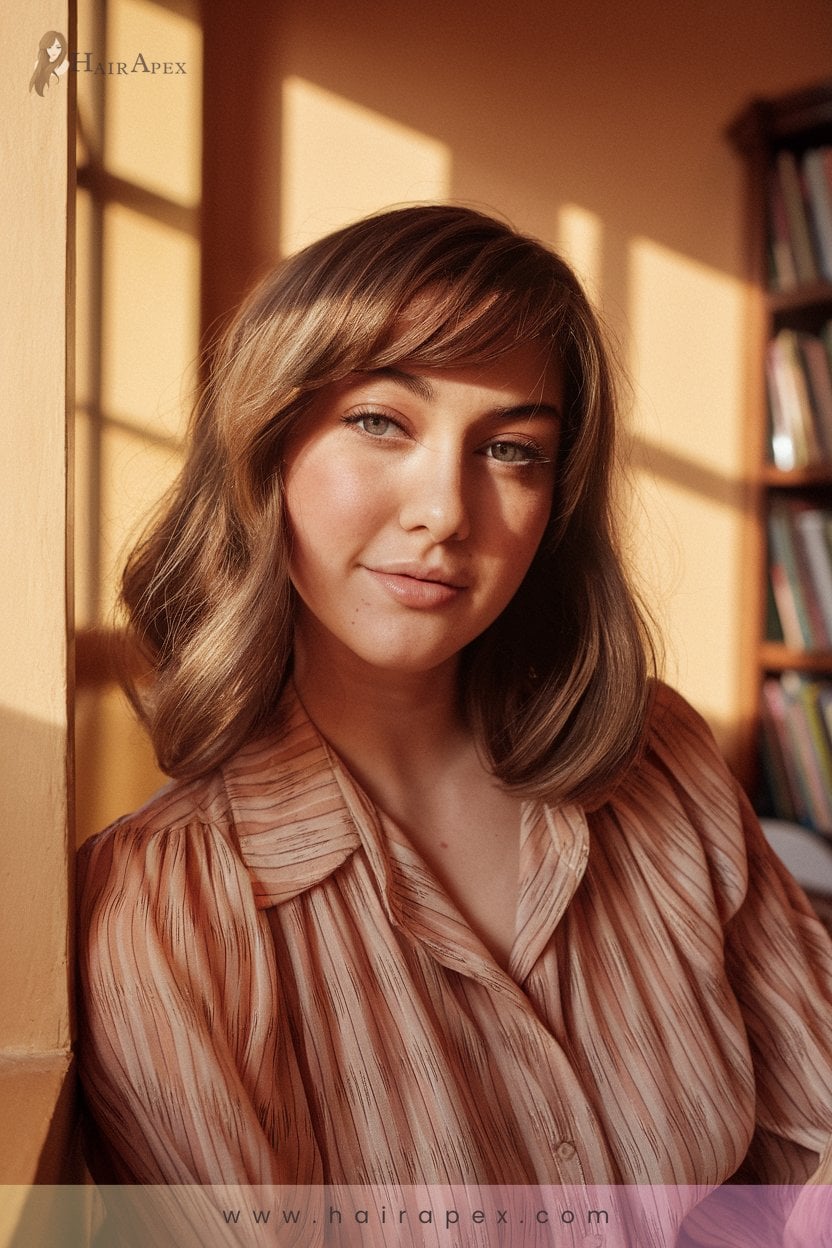 27 Retro Side Bangs