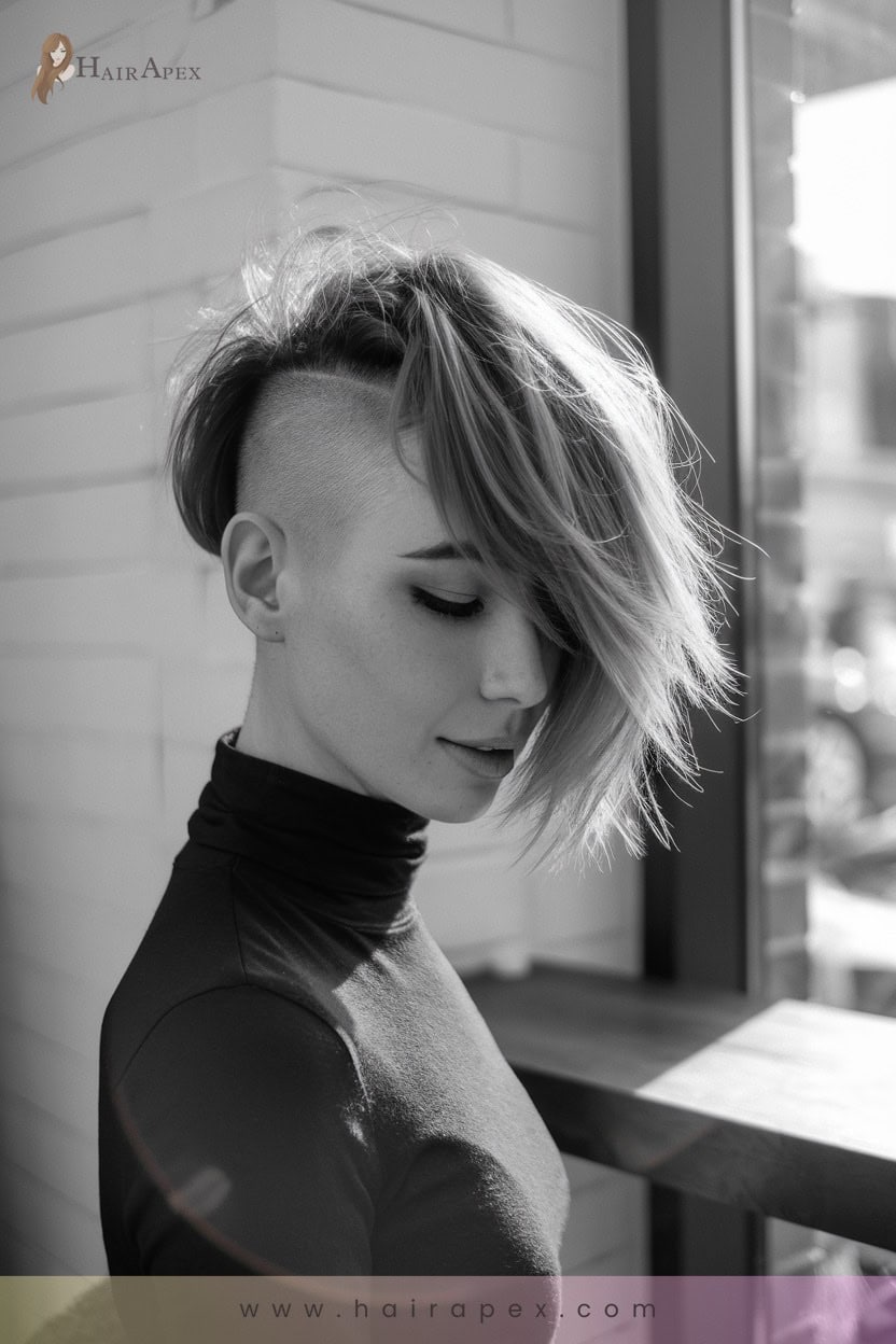 27 Undercut Bob