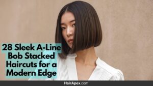 28 Sleek A Line Bob Stacked Haircuts For A Modern Edge