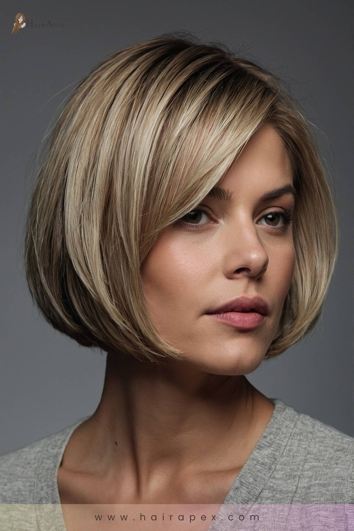 28 Sleek Inverted Bob