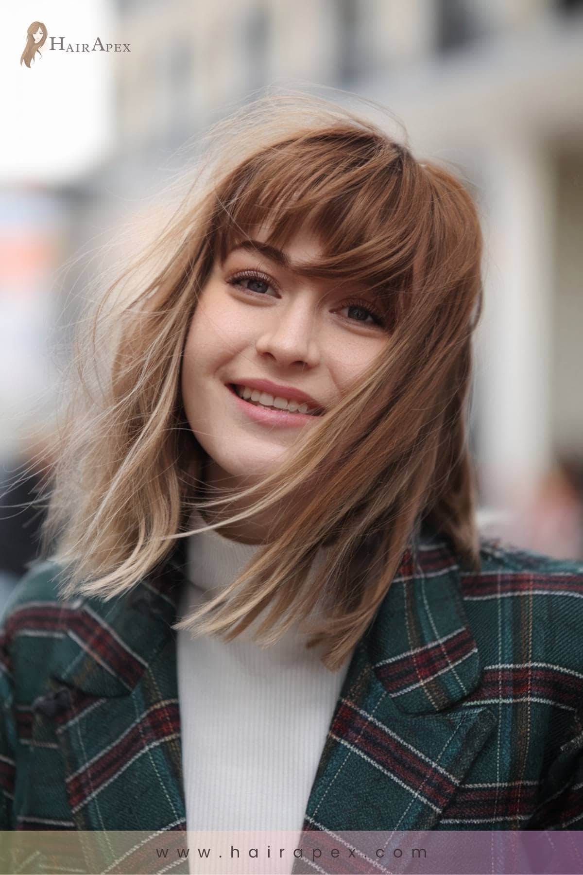 28 Wispy Fringe Style