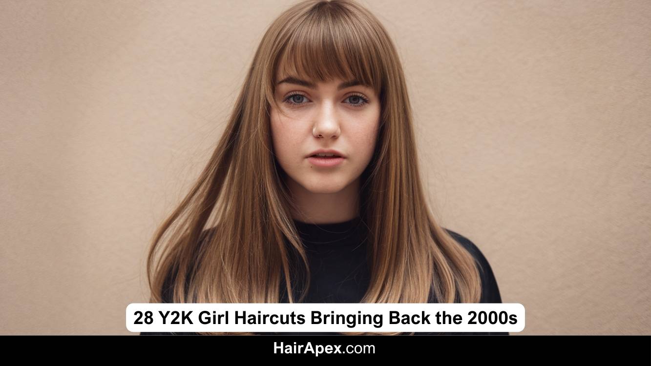 28 Y2K Girl Haircuts Bringing Back The 2000s
