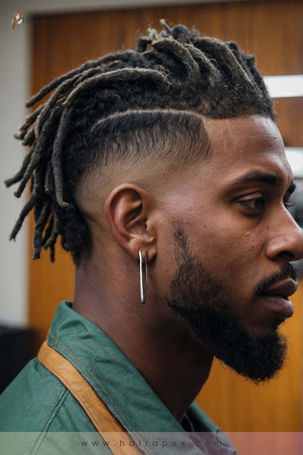 28. Taper Fade Dreads 2