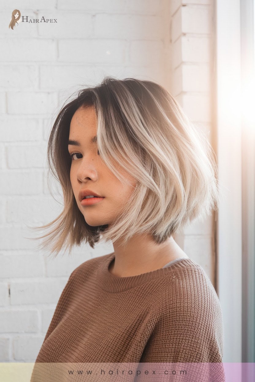 28 Blended Bob