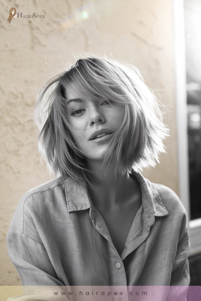 28 Effortless Chic Bob