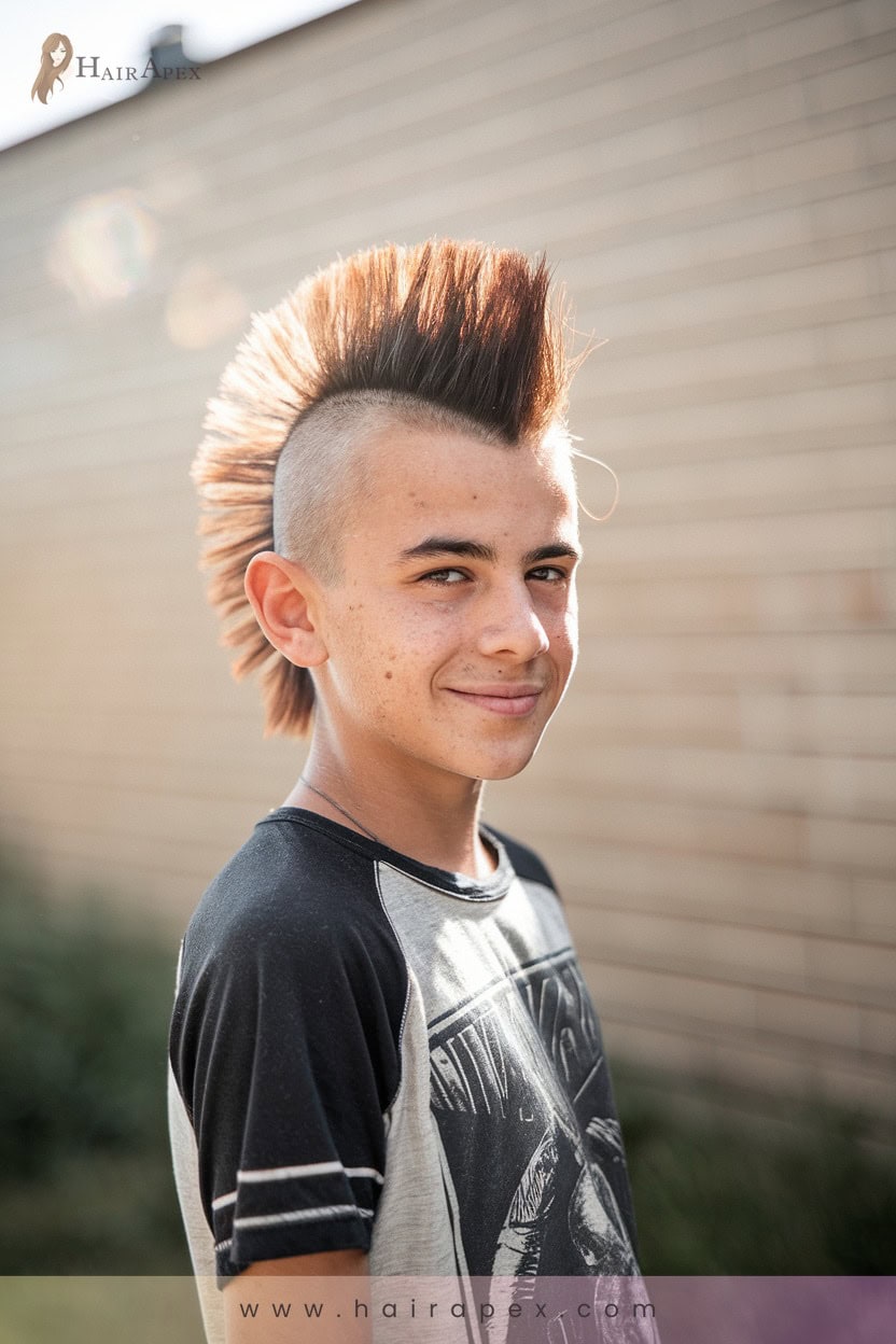 28 Mohawk Style