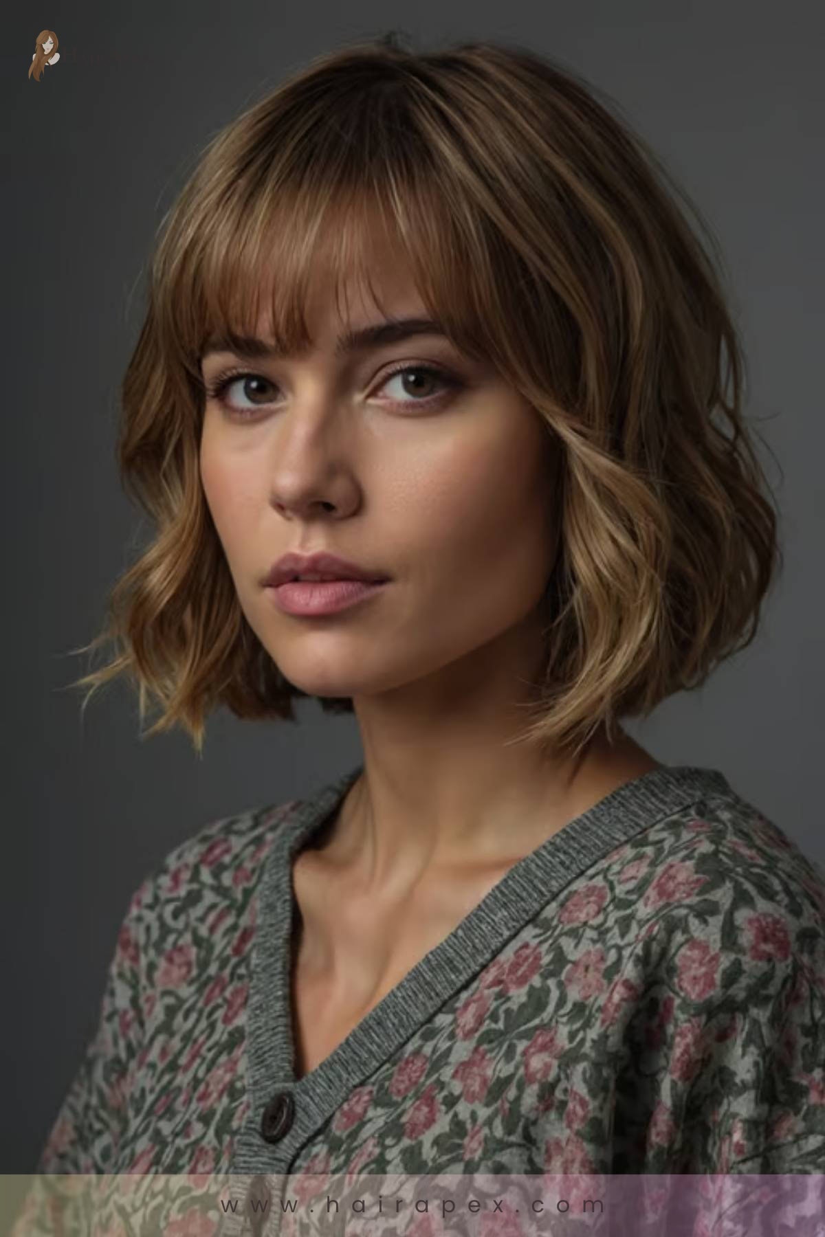 29 Glamorous V With Highlights