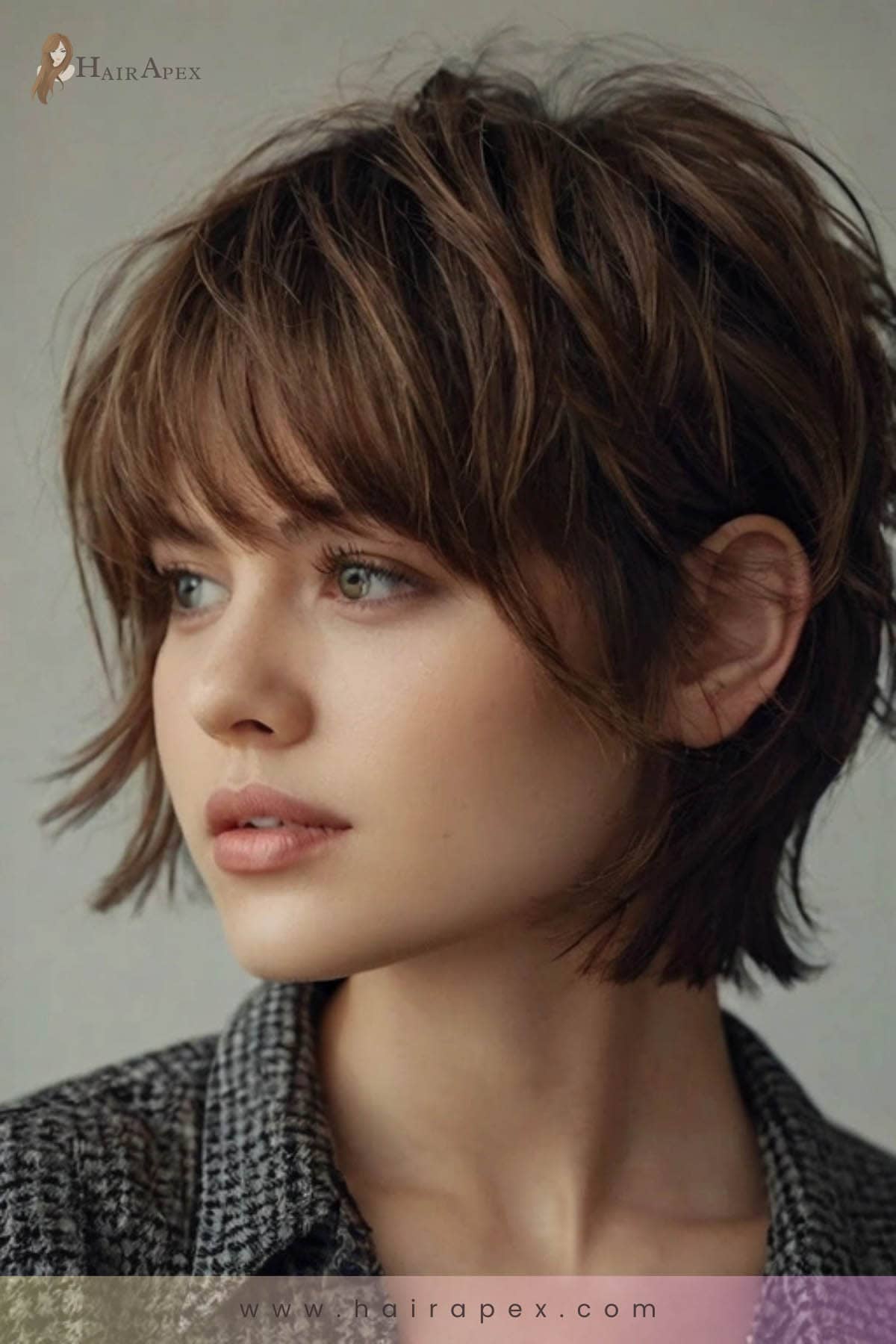 29 Short Shag Cut