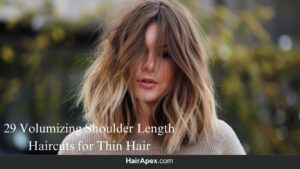 29 Volumizing Shoulder Length Haircuts For Thin Hair