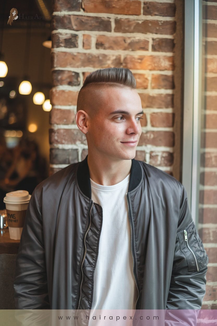 29. Modern Short Mohawk