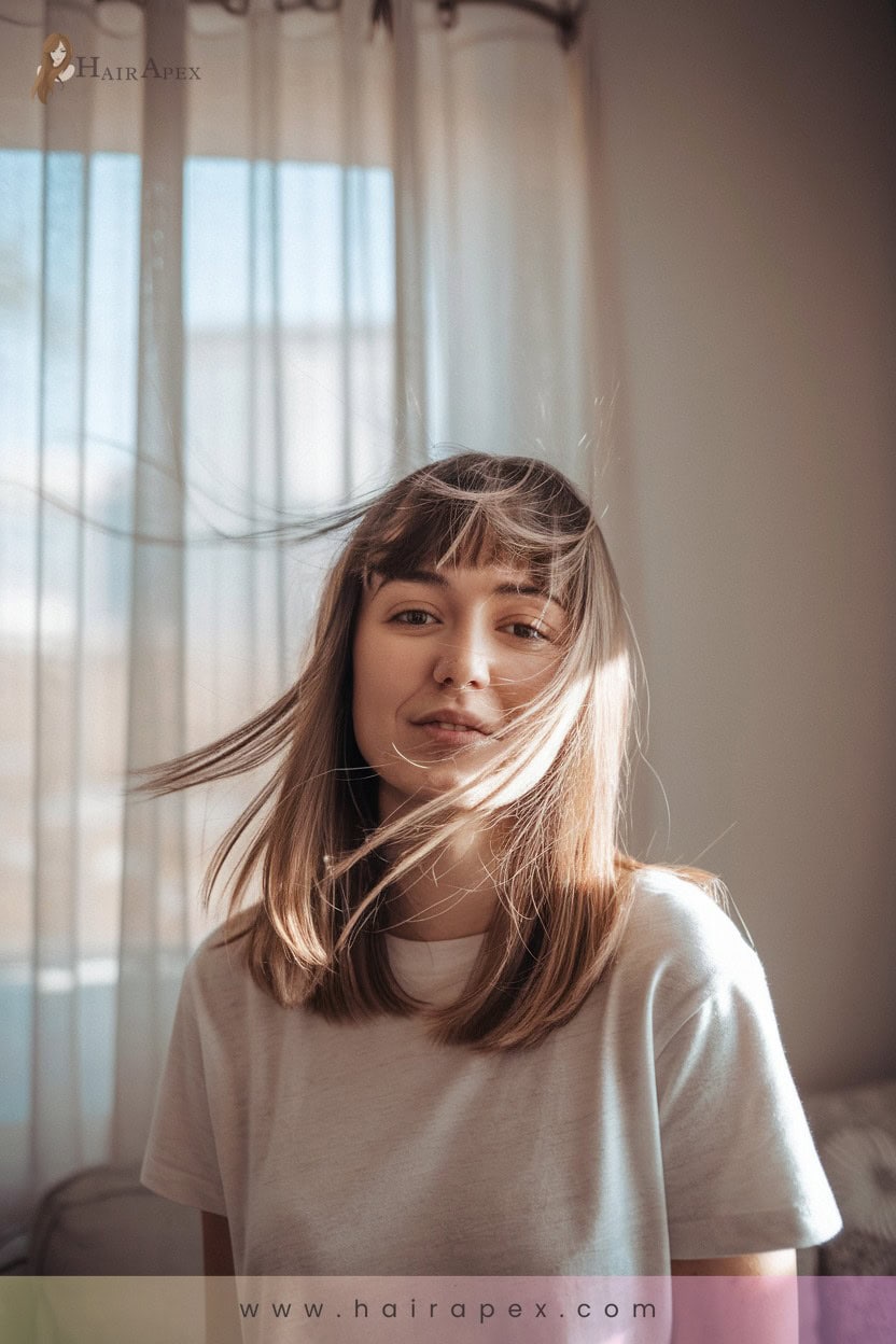 29 Curtain Bangs For Rectangle Faces