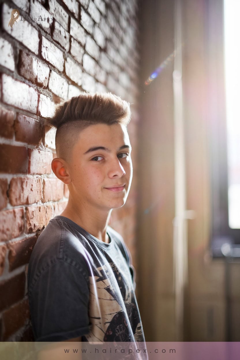 29 Faux Hawk