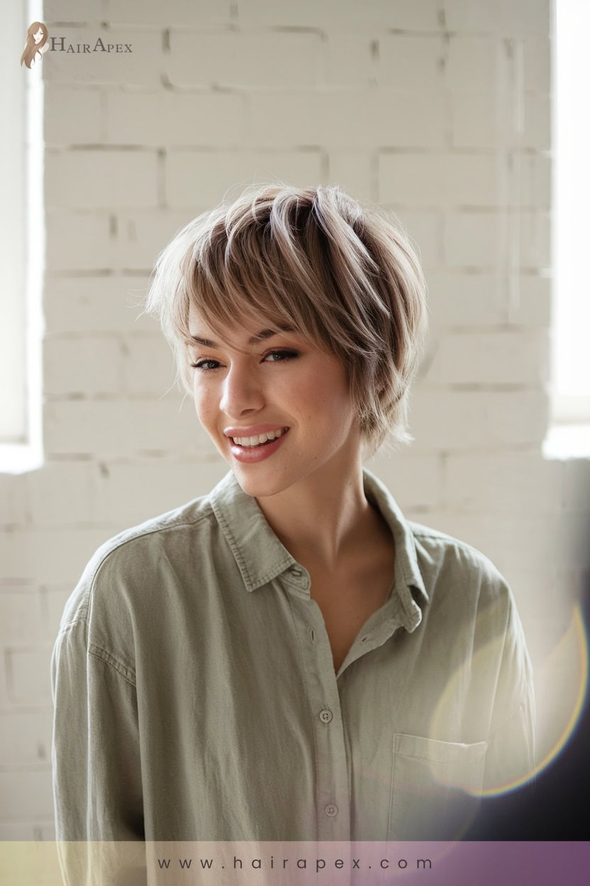 29 Textured Pixie Bob