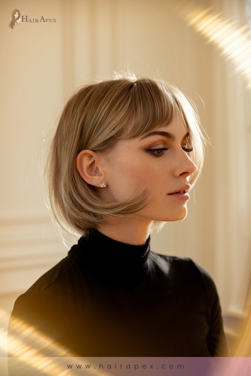 2 Asymmetrical Chic Bob