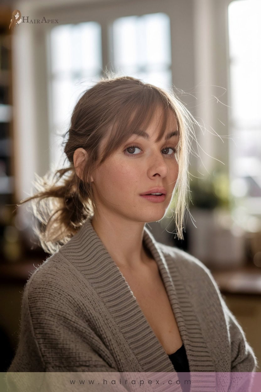 2 Low Casual Ponytail