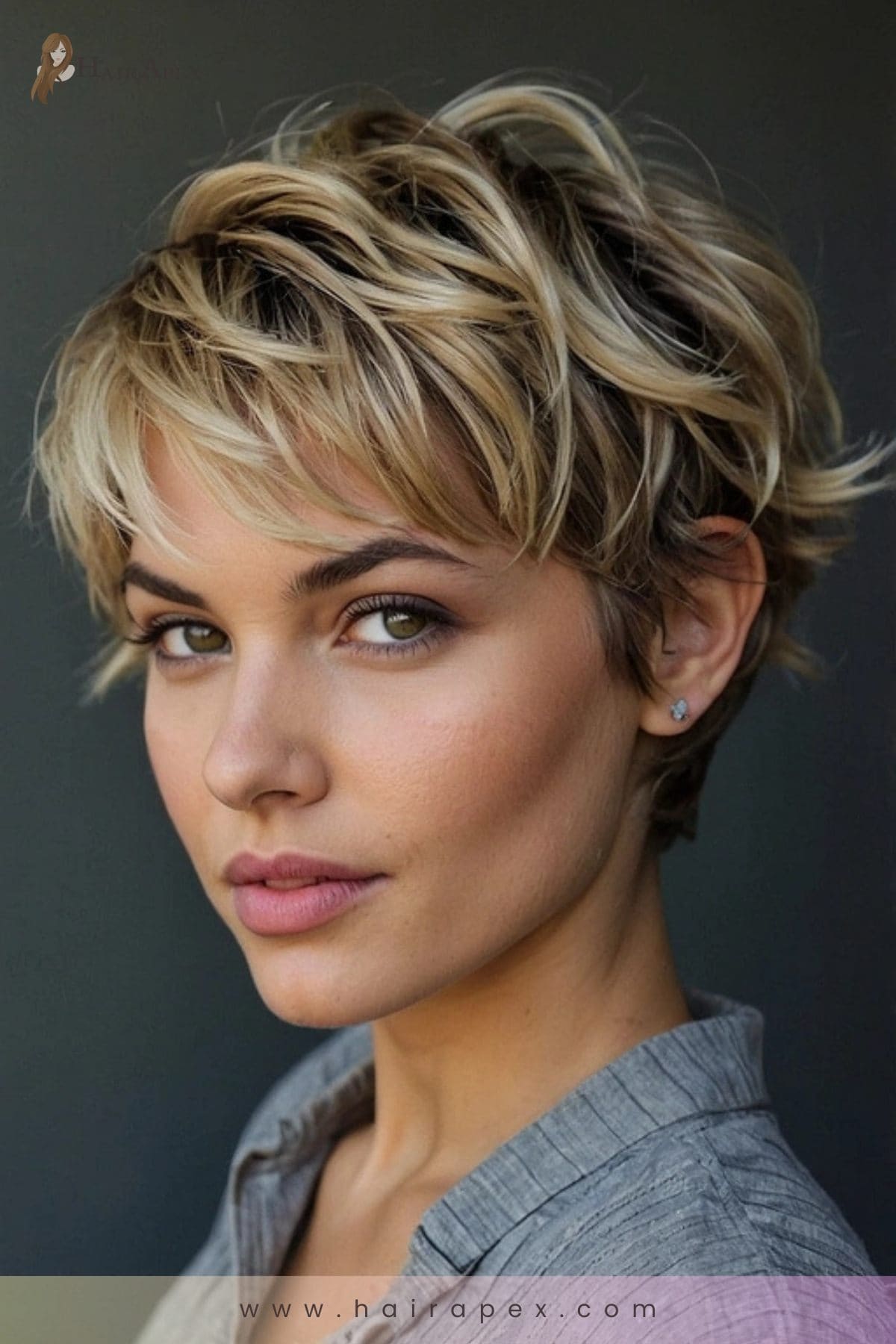 3 Tousled Pixie Cut