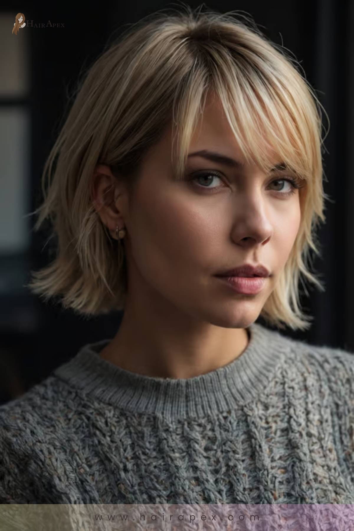 30 Glamorous V With Highlights